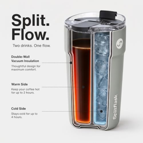 Stainless Steel Insulated Tumbler Cup with Straw & Sip Lid (Felicia Fuchsia)