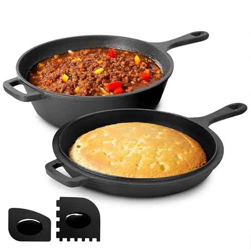 10.5 Inch 2 in (10.5 Inch / 2-in-1 Fry Pan)
