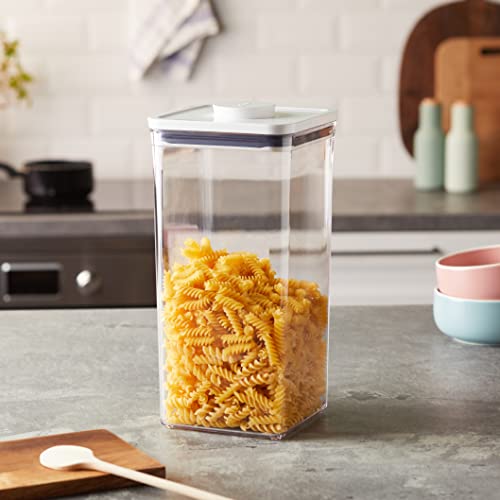 Good Grips POP Container (6.0 Qt (Pack of 1) / White)