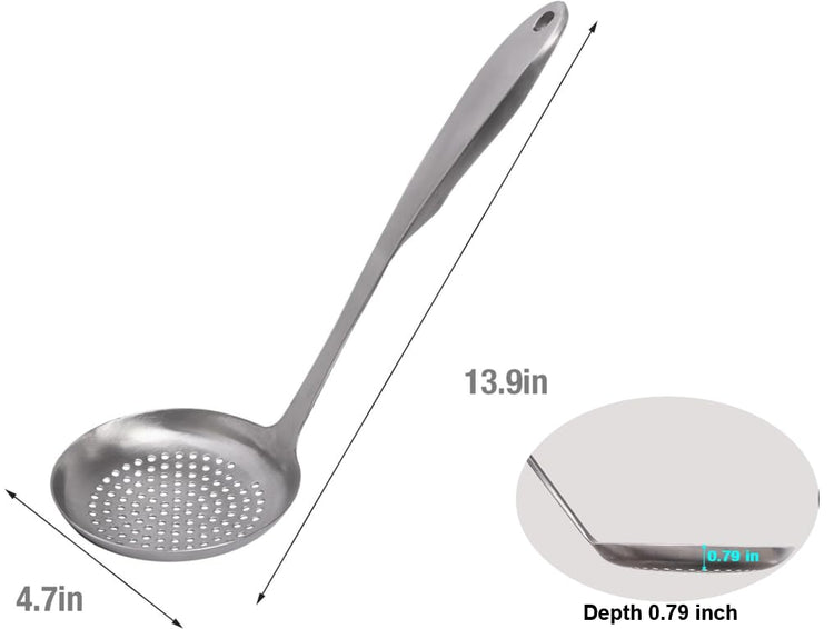Cooking Skimmer Slotted Spoon