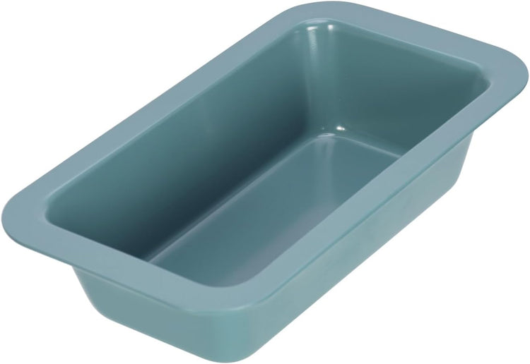 CHEFMADE Bread Loaf Pan, 9.6" x 5.3" Nonstick Meatloaf Pan, Bakeware for Oven Baking,Homemade Bread (Green)
