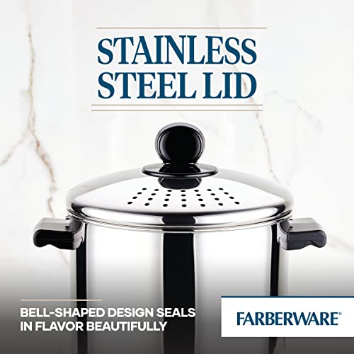 Classic Series Stainless Steel Pot with Lid
