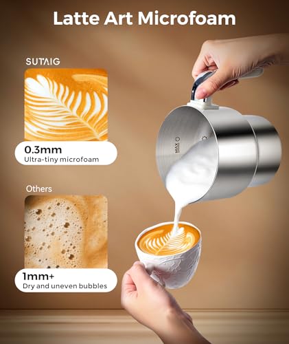 Milk Frother 27oz All (Off-White)