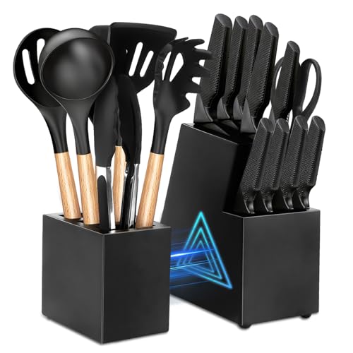 Kitchen Knife Set (Black)