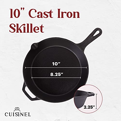 Cast Iron Skillet (10")