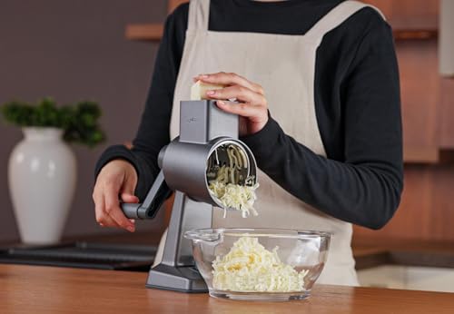 Rotary Cheese Grater (Gourmet Drum)