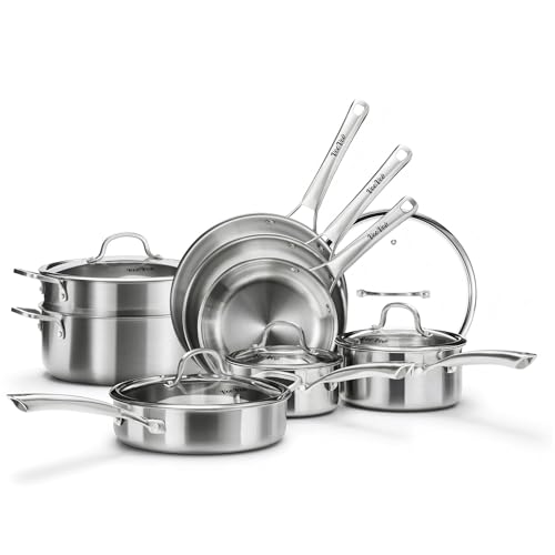 Stainless Steel Cookware Set
