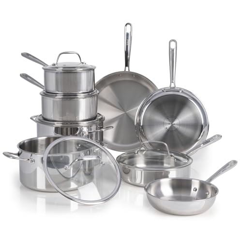 Pro Tri Ply Stainless Steel 13