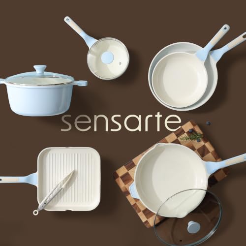 23 PCS Nonstick Ceramic Cookware Set