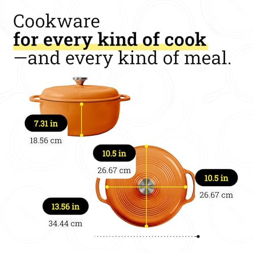 Essential Enamel Cast Iron Dutch Oven