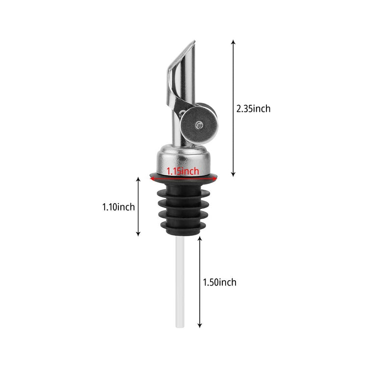 Automatic Opening & Closing Olive Oil Spout