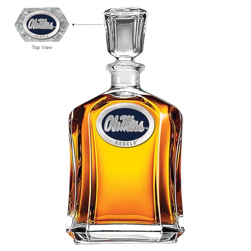 Mississippi βOle Missβ Capitol Decanter