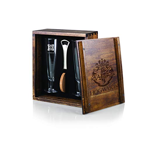 Harry Potter Hogwarts Drinking Glasses Gift Set