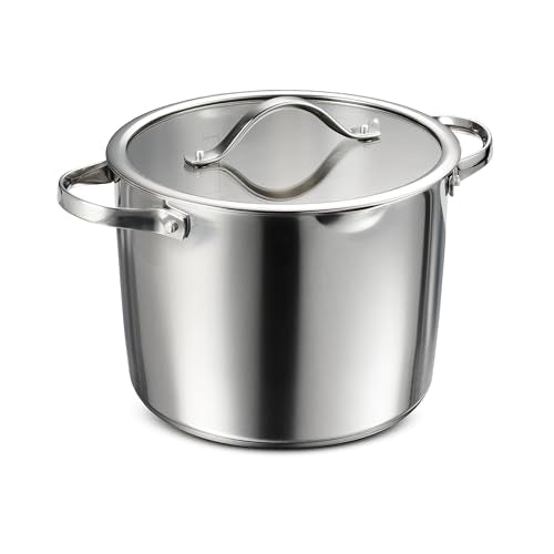 Tempo Tri Ply Base Stainless Steel 8