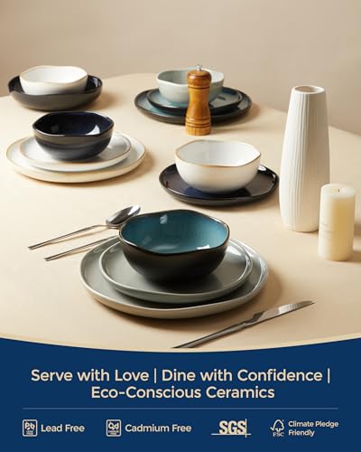 Extra Large Dinnerware Set for 12