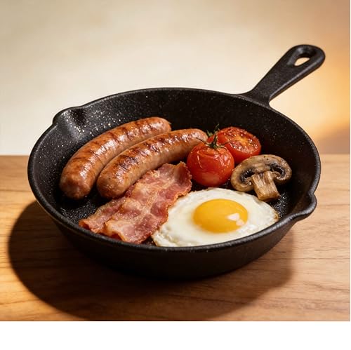 Pre Seasoned Cast Iron Skillet