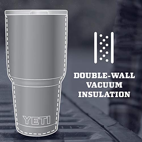 Rambler 30 oz Stainless Steel Vacuum Insulated Tumbler (Brick Red)
