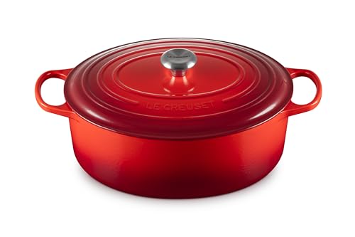 Enameled Cast Iron Signature Oval Dutch Oven