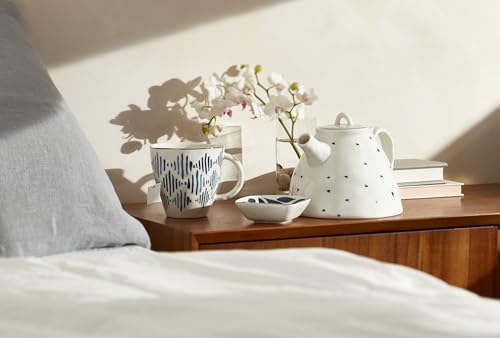Blue Bay 4 Piece Dessert Mug Set (Dessert Mugs, Set of 4)