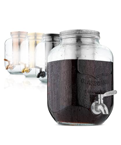 BTaT 1 Gallon Cold Brew Coffee Maker (Steel)