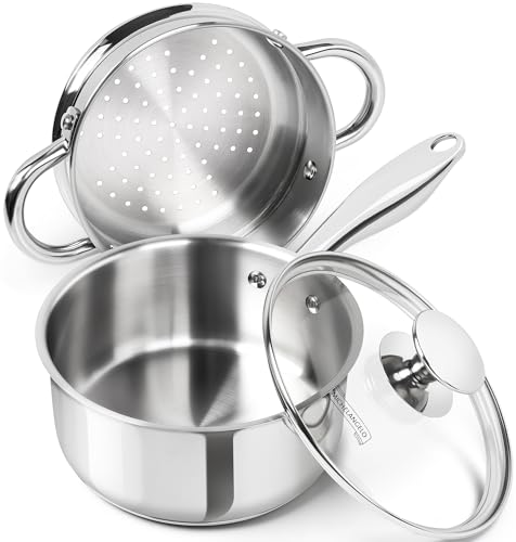 1.5 Quart Saucepan with Steamer