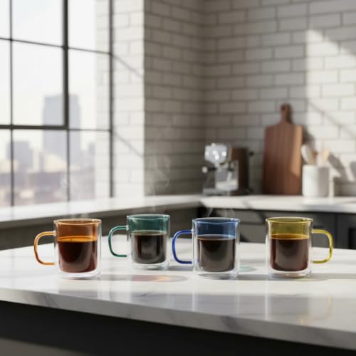 12.85oz Double Wall Insulated Mugs