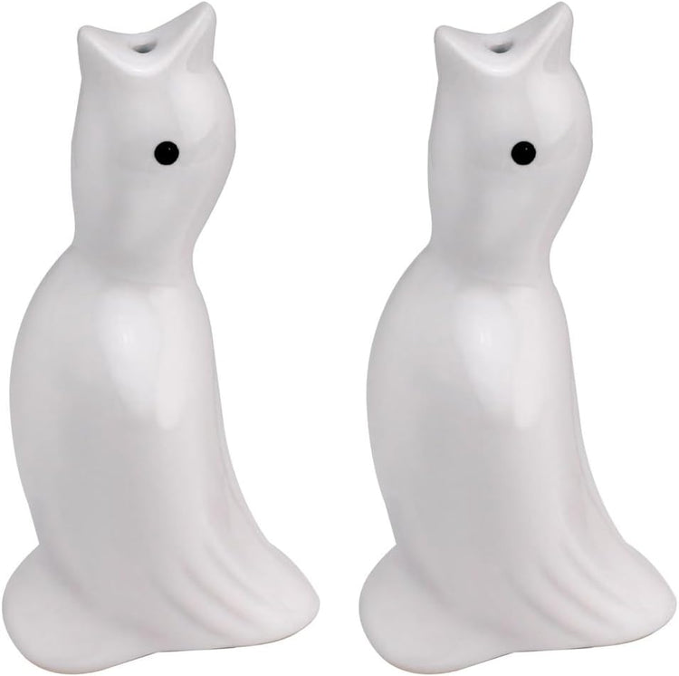 Mrs. Anderson’s Baking Pie Birds, Fine White Porcelain, Set of 2