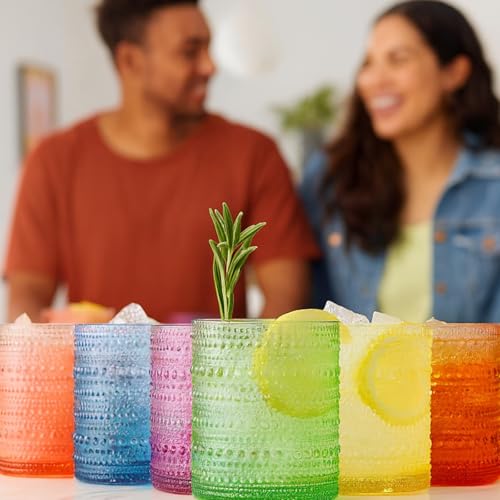 Hobnail Drinking Glasses (6 Count)