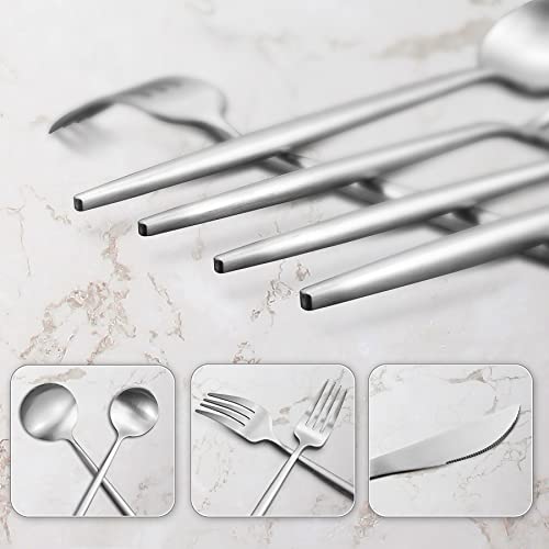 60 Piece Silverware Set (12 Count)
