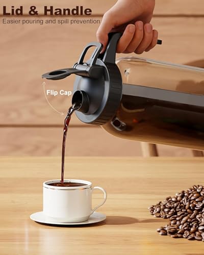 64 oz Cold Brew Coffee Maker (64oz - Black)