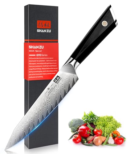 Damascus Chef Knife 6 inch