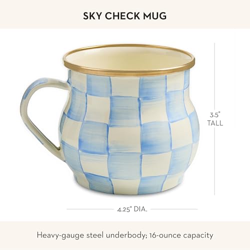 Enamel Mug 16 Ounces