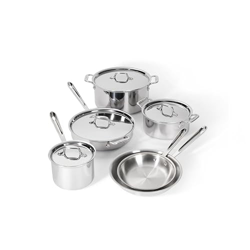 D3 Stainless Steel Cookware Set