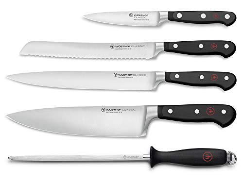 WUSTHOF Classic Five Piece Cook's Set (5 Count)
