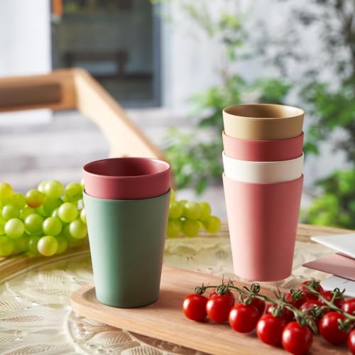 Wheat Straw & Bamboo Cups