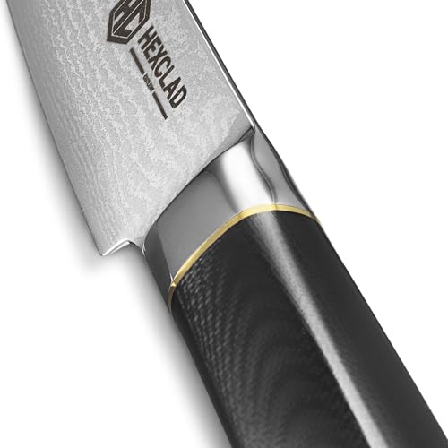 4 Pc Master Series Damascus Steel Steak Knife Set (4 Count)
