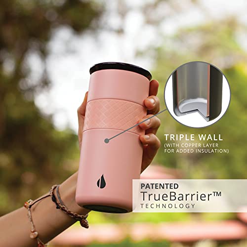 Artisan 16oz Triple (16 Ounces / Rose Pink)