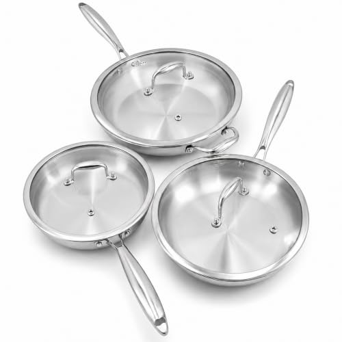 Stainless Steel Cookware Set