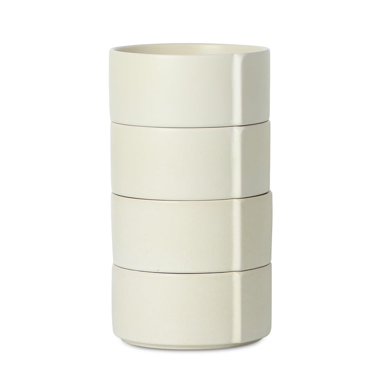 Bao 4 Piece Bowl Set Stoneware