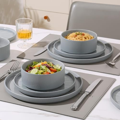 Stoneware Dinnerware Sets for 6
