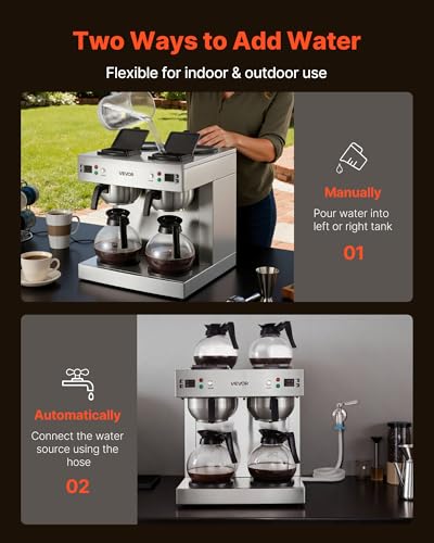 Commercial Drip Coffee Maker