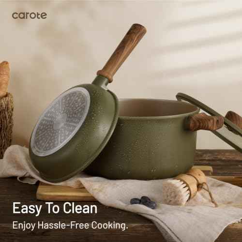 21pcs Ceramic Cookware Set