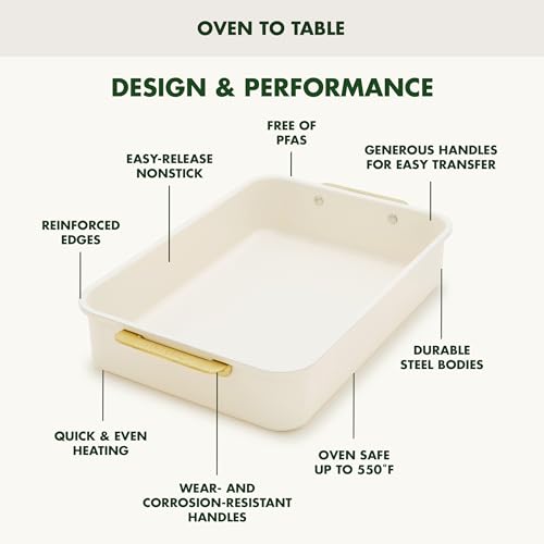 Bakeware 13” x 9” Rectangular Cake Pan