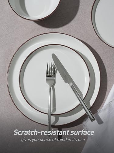 Saturn Stoneware Dinnerware Sets for 4 (12 Count)