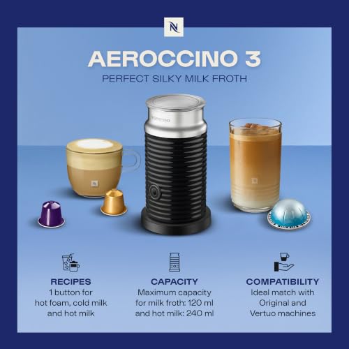 Aeroccino 3 Milk Frother (Black / One Size)