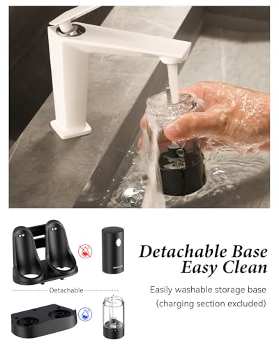 Electric Salt and Pepper Grinder Set (Black / Set)