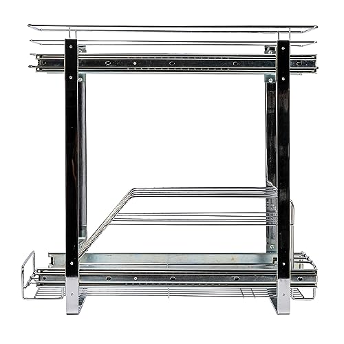 Glidez Multipurpose Chrome (Dual Slide / 9" - Extended)