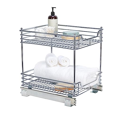 Chromed Steel 2 (2-Tier / 14.25" - Standard)
