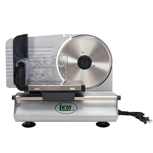 Products 7.5" Electric Meat Slicer (Single Blade / Belt Driven)