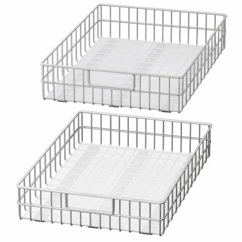 Pull out Cabinet Organizer ((20.1"W x 21"D x 4.7"H))